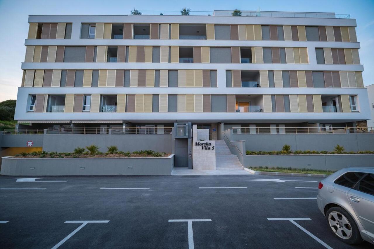Sea View Apartment Ema Split Exterior photo