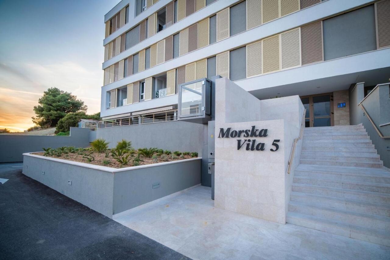 Sea View Apartment Ema Split Exterior photo